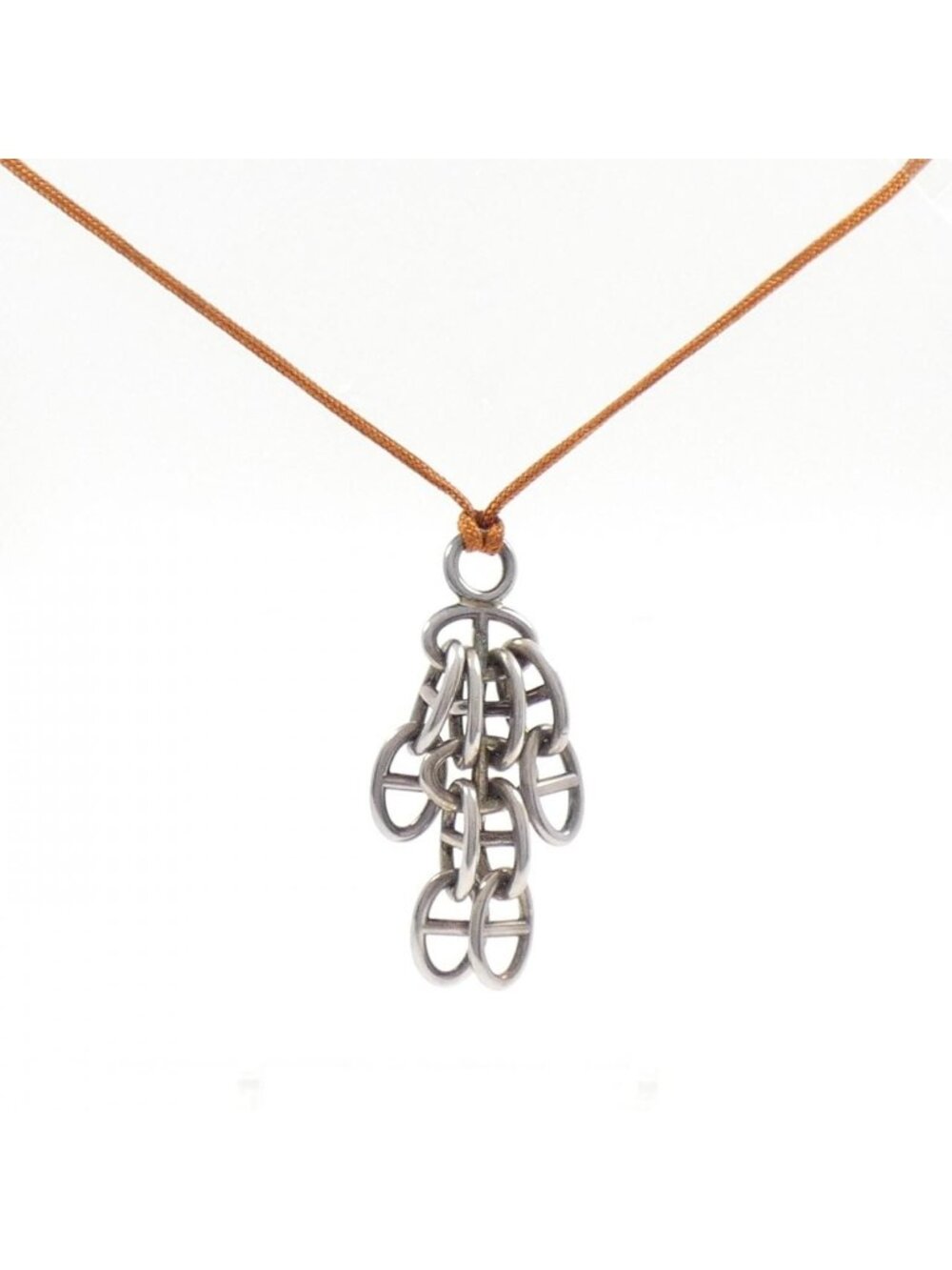 Hermes Vintage 925 Necklace